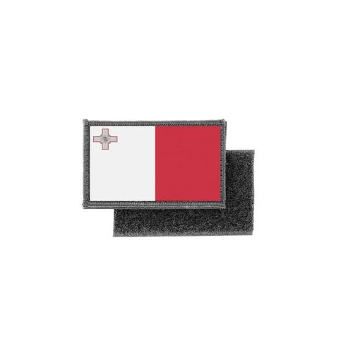 Patch Ecusson Imprime Badge Drapeau Malte