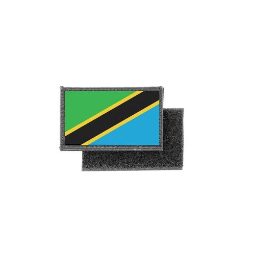 Patch Ecusson Imprime Badge Drapeau Tanzanie Tanzanien
