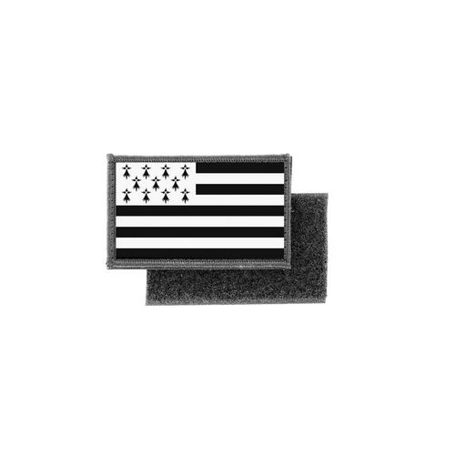 Patch Ecusson Imprime Badge Drapeau Bretagne Breton