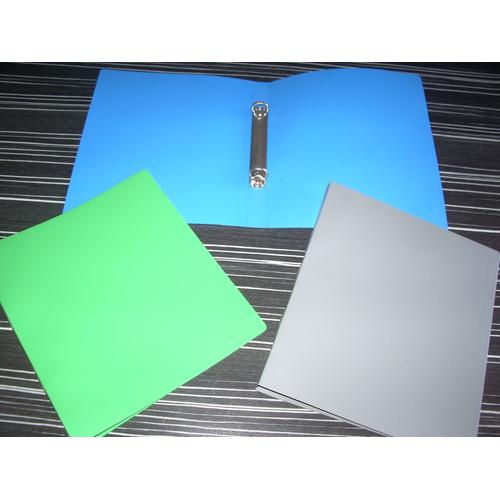 Lot De 3 Classeurs Souples Format 23x20