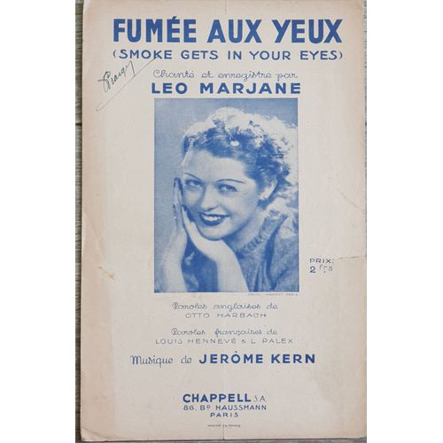 Fumée Aux Yeux