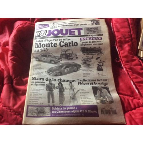 La Vie Du Jouet Auto L.Age D.Or Du Rallye Monte Carol Au 1/43. Etc...(Collection)