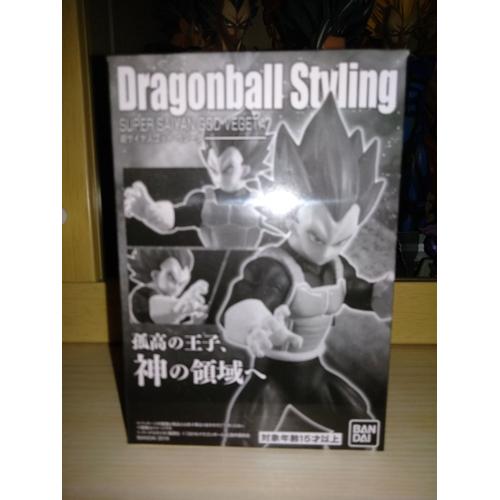 Dragon Ball Styling Vegeta Ssjg Édition Limité