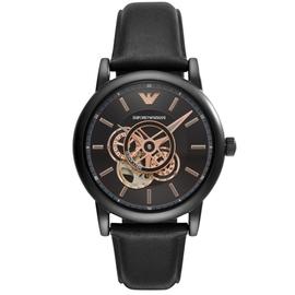 Montre emporio best sale armani noir