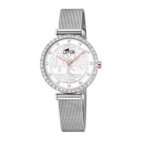 Montre Lotus En Acier Gris