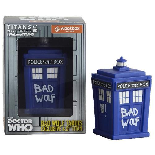 Figurine Police Box Doctor Who Vinyl Figures Titans