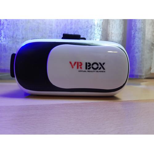 Casque De Réalité Virtuelle Vr Box