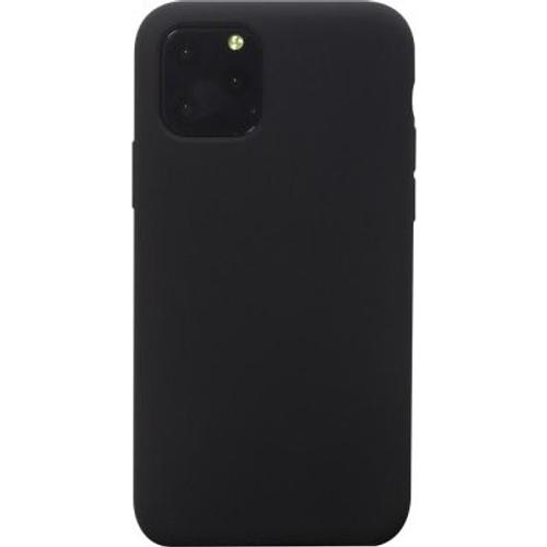 Coque Iphone 11 Pro Silicone Softtouch Noire Bigben