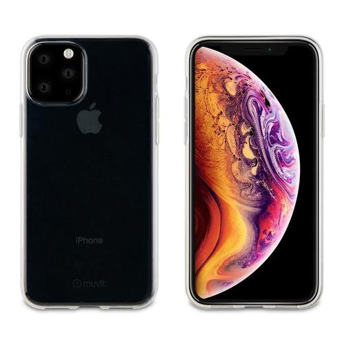 Coque Crystal Soft Transparente Iphone 11 Pro Max