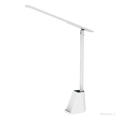 Lampe De Bureau Légère À Lumière Douce, Lampe D'étude Led Pour La Lecture En