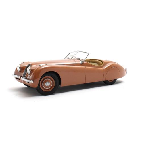 Jaguar Xk120 Ots Bronze 1948 1/18 Cult Models