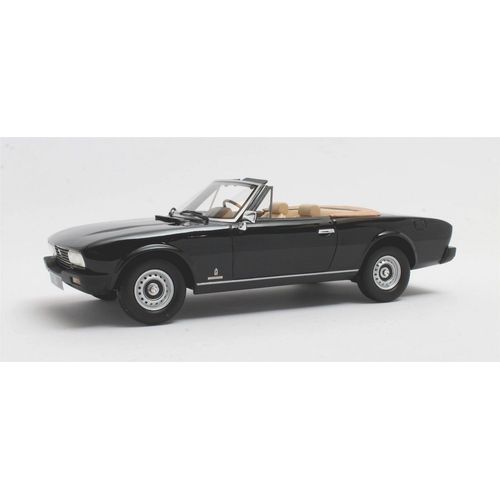 Peugeot 504 Cabriolet Noir 1983 1/18 Cult Models