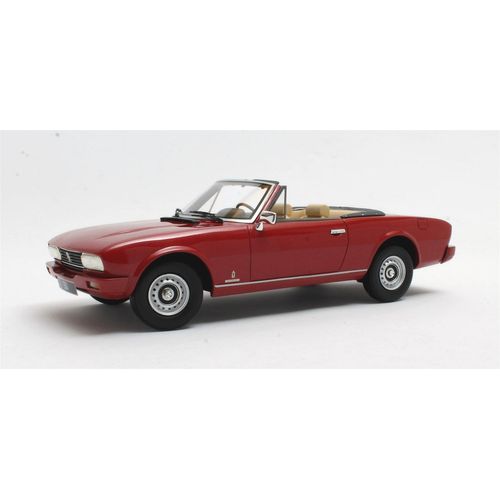 Peugeot 504 Cabriolet Rouge 1983 1/18 Cult Models