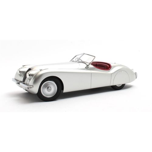 Jaguar Xk120 Ots Argent 1948 1/18 Cult Models