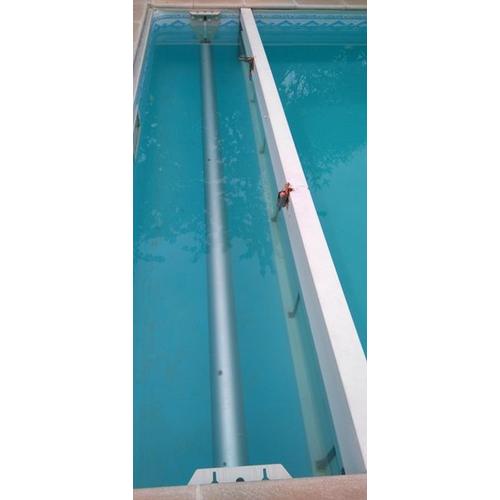 Axe motorisé Piscine 8 m x 4 m