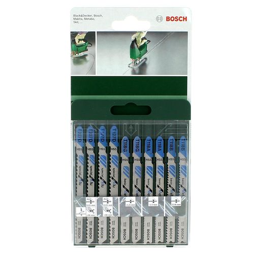 Lames scie sauteuse t metal par 10 pour Scie sauteuse Bosch, Scie sauteuse Divers, Scie sauteuse Mac allister, Scie sauteuse Metabo, Scie sauteuse Dew
