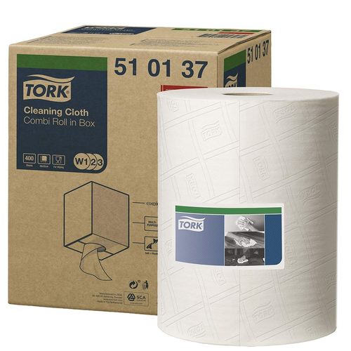 TORK démaquillante tissu 510137 1-lagig Anzahl: 400