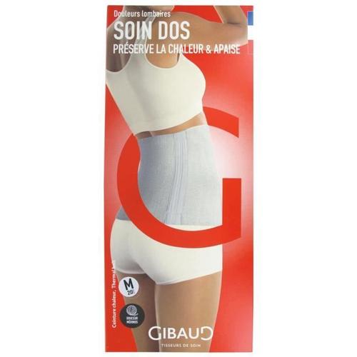 -Gibaud Ceinture Chaleur (Taille : Taille M)