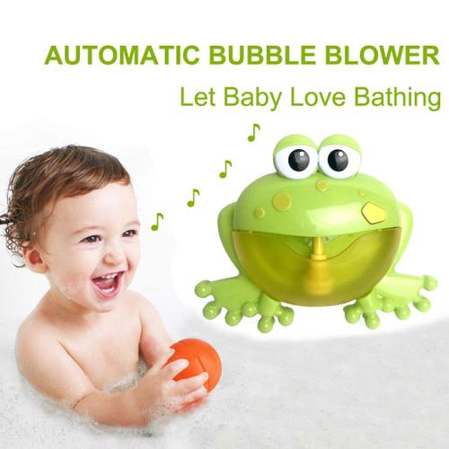 Machine À Bulles Baignoire Froggle Automatique Blower 12 Musique Chanson Jouets Pour Le Bain De Bébé @Doauhao101