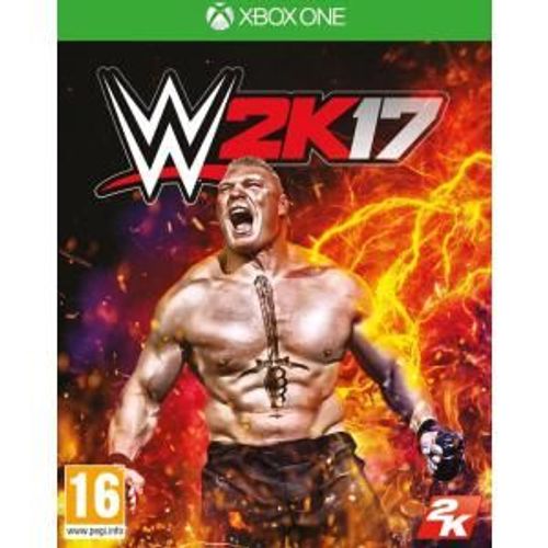 Wwe 2k17 Xone Mix Xbox One