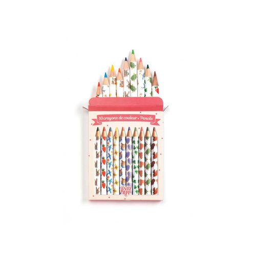 Crayons De Couleurs Aiko