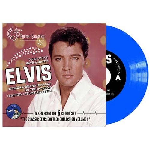 I Got Lucky Ep 4 Titres Vinyl Bleu ! 4 Inédits !