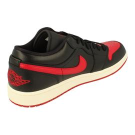 Nike Air Jordan 1 Low Femme Baskets Noir Rouge 40 Rakuten