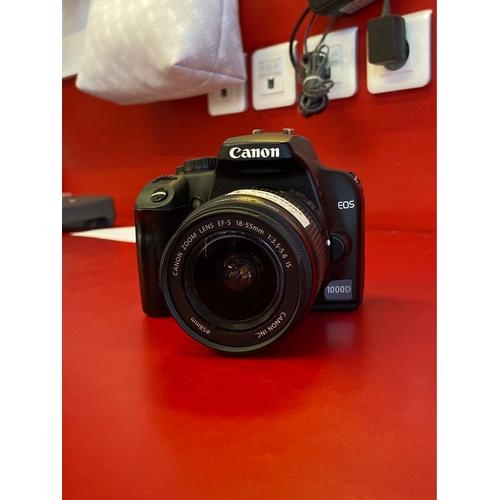Canon EOS 1000D 10 mpix + Objectif 18-55mm