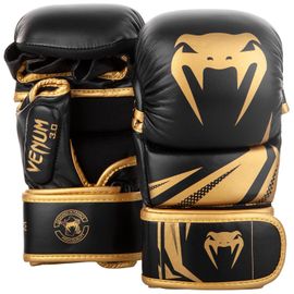 Gants De Combat Libre Venum Noir Et Orl/Xl-L/Xl--L/Xl-Noir Et Or--------------Noir Et Or-