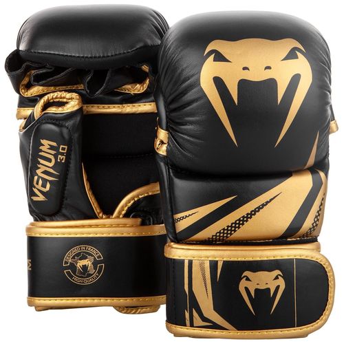 Gants De Combat Libre Venum Noir Et Orm-M--M-Noir Et Or--------------Noir Et Or-