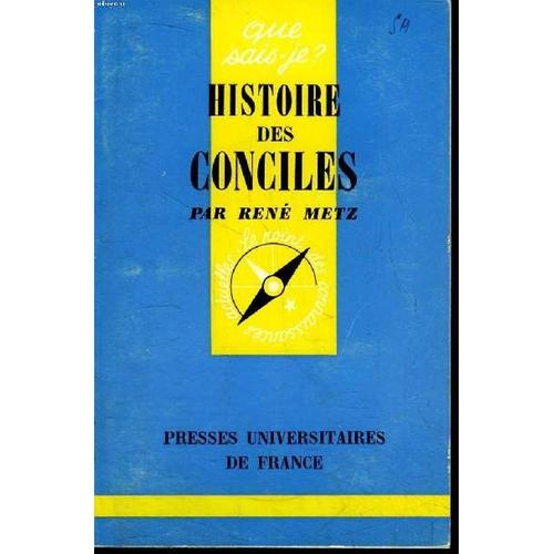 Que Sais-Je? N° 1149 Histoire Des Conciles