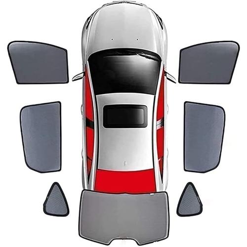 7pcs-Wholecar Voiture Vitres Latérales Pare-Soleil Pour Mazda Cx-5 2017-2021 2022 2023, Avant Et Arrière Magnétiques Latérales Maille Vitres Défendre Uv Pare-Soleil, Auto Accessories