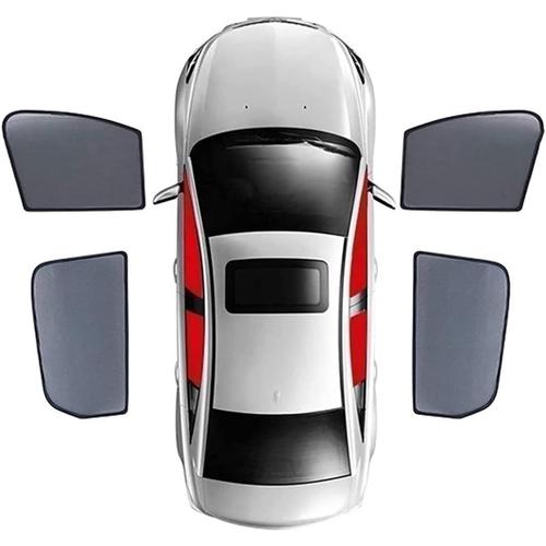 4doorswindow Pour Skoda Superb Kodiaq Octavia Citgo Rapid Fabia Spaceback Pare-Soleil Fenêtres Voiture Auto Magnétique Auto-Adhésifs Pare Soleil Fenêtre Bloquer Anti Les Rayons Uv Protection Uva