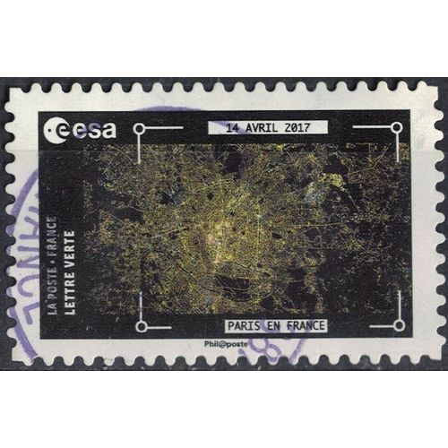 France 2018 Oblitéré Rond Used Thomas Pesquet Paris En France Y&t 1571 Su