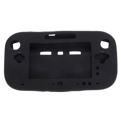Housse De Protection En Caoutchouc Silicone Pour Manette Sans Fil Gamepad Wii U