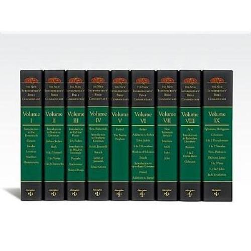 The New Interpreter's(R) Bible Commentary Ten Volume Set