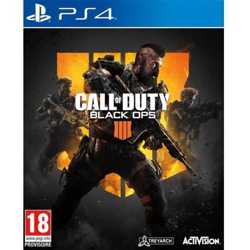 Call Of Duty Black Ops 4 Jeu Ps4 - Activision