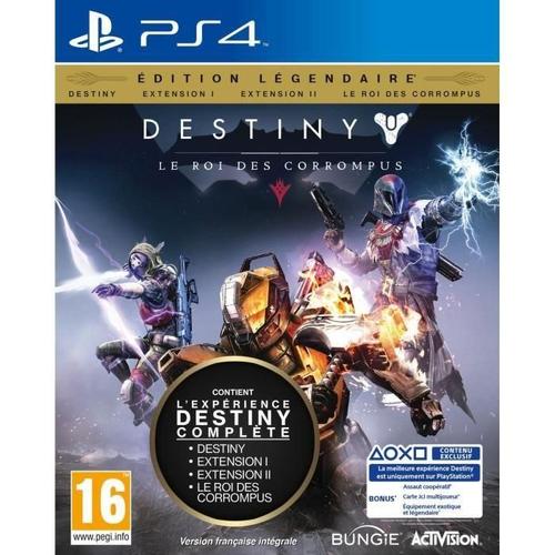 Destiny : Le Roi Des Corrompus Edition Légendaire Jeu Ps4 Activision