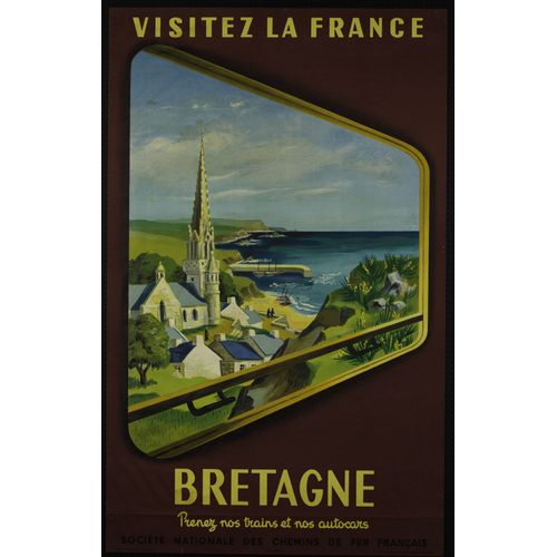 Affiche Bretagne