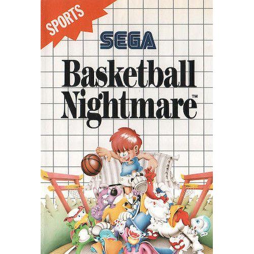 Basketball Nightmare Master System