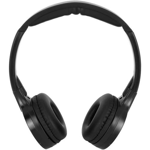 Écouteur de Voiture sans Fil sans Fil Infrarouge stéréo Audio 2 canaux Casque écouteur pour Voiture appuie-tête DVD