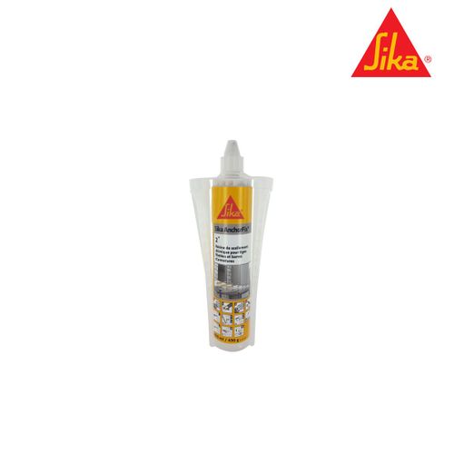 Résine de scellement chimique SIKA Sika AnchorFix 2 Plus - Gris - 300 ml
