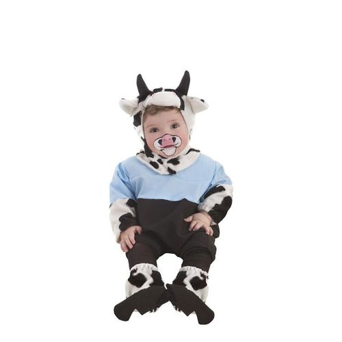 Déguisement De Petit Taureau Bleu Pour Bébé (Taille 1-2a)