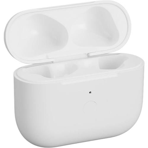 Étui de Chargement sans Fil pour AirPods 3, Boîtier de Chargeur Portable de Remplacement avec Bouton de Synchronisation D'appairage Bluetooth, Batterie Intégrée de 620 MAh (A004)