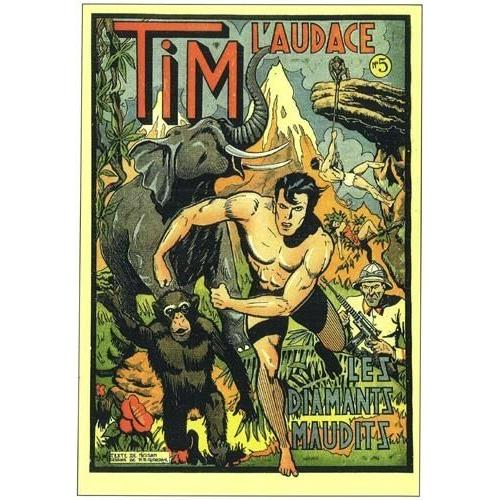 Tim L'audace Tome 1 - Les Diamants Maudits