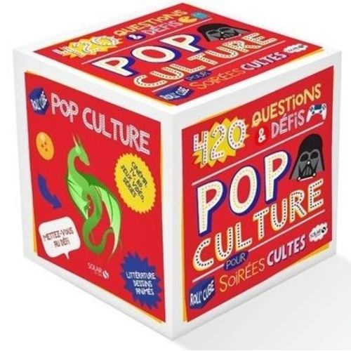 420 Questions & Défis Pop Culture