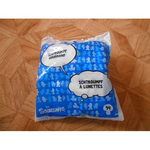 Lot Schtroumpfs 14