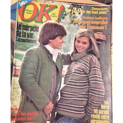 Ok Age Tendre N°96 Novembre 1977