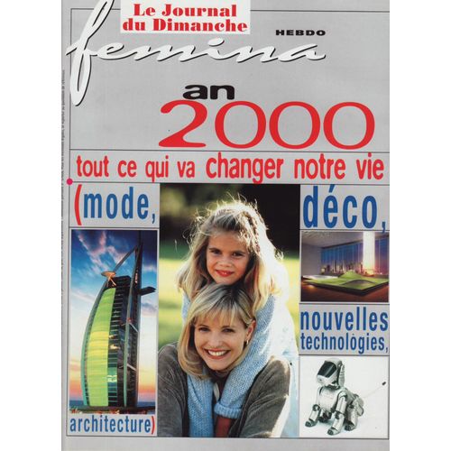 Version Femina Hebdo / 02-01-2000 N°161 : L'an 2000 (10p) - Laos (3p)