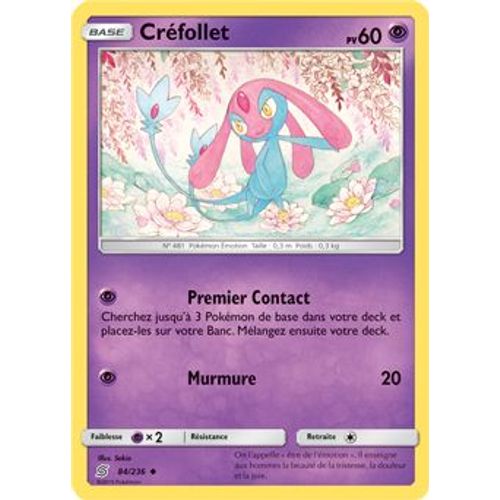 Créfollet - 84/236 - Harmonie Des Esprits